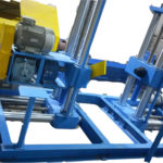 Stationary take up